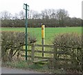 Public footpath along Fenn Lanes in CV13 6DQ