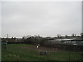 Playground at western end of Medina Road in PO6 3QS