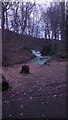 Small Waterfall on Swine Burn in EH29 9HF