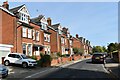 Edwardian houses in St. Edmund's Road in IP1 2ND