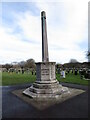Preston Colliery War Memorial, Preston Cemetery, North Shields in NE29 9BU
