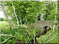Bridge over the Logie Burn in IV6 7PA