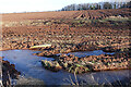 Ploughed Field at Redhall in Mosstodloch