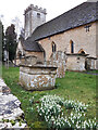 Church of St John the Baptist, Little Somerford in Little Somerford
