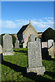 St Ninian's Cemetery in AB56 5ES