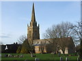 St. Swithin's church, Lower Quinton in CV37 8TD