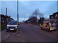 Ravensbury Road, junction with Kevington Drive, St Paul's Cray in BR5 3QY
