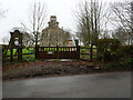 Entrance Gates to St. Peter's Church Smallburgh in NR12 9NA