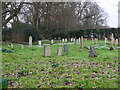 View across Graveyard in NR12 9NA