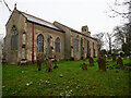 Westerly View of St. Peter's Church Smallburgh in NR12 9NA
