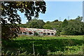 Corrugated iron barn at Grove Farm in IP8 4FE