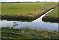 Drainage dykes at Barling Marsh Sluice in SS3 0LU