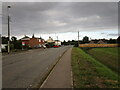 The former A17 at Sutterton in Five Village Ward