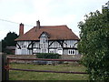 Claxfield Farm house, taken from Claxfield Road, near the junction with the A2 in ME9 9PT