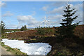Hill of Towie Wind Farm in AB38 9RN