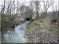 Avenue Washlands - River Rother passes through Tunnel in S42 6DR