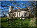 Swafield Church from the road in NR28 0PG