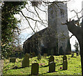 Church Tower of St. Nicholas' Swafield in NR28 0PG