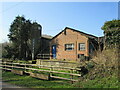 Farm buildings at Wigland Farm in Wigland