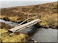 Footbridge across the Abhainn Dhubh in IV51 9YG