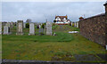 Ardrossan Cemetery in Saltcoats