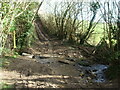 Fording Brinscombe Lane in BA2 8NP