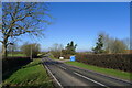 Waltham Lane passing Willow Farm in Long Clawson and Stathern Ward
