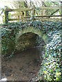 A bridge across the Bladdock Gutter in BA3 5YD
