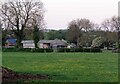 Fields and barn east of Pasture Lane in LE12 5PL