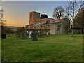 All Saints' church at Ravenstone in MK46 5AP