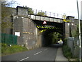 Railway bridge across Wymondley Road, Hitchin in SG4 9QL