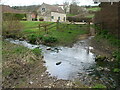 The Newton Brook at Priston Mill in BA2 9EG