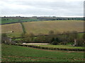 Priston Mill Farm and the working fields in BA2 9EG