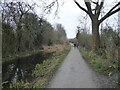 On part of the Shropshire Way beside the Shrewsbury Canal in SY2 5SZ