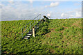 Steps at Butler's Farm No. 1 Sluice in SS4 2AN