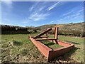 Farm machinery in Llanddeusant Community