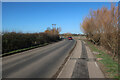 Rampton Road past Les King Wood in CB24 8BJ