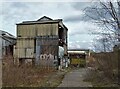 Derelict industrial building at Storrs Bridge in S6 6RW