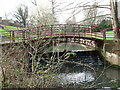 Ornamental Bridge and Weir, Wallsend Dene, Wallsend in NE28 7QA