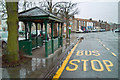 Bus Stop - Barrow Upon Humber in DN19 7BZ