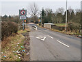 Bridge over the railway near Cleland in ML1 5QX