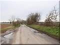 Minor Road to Knapton in NR28 0QE