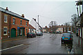 Wet Day in Barrow Upon Humber in DN19 7BZ