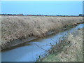 Open drainage ditch in LN4 4XE
