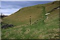 Public Bridleway Climbing Shaw Bank in DL11 7LH