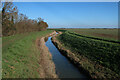 Drain under Rampton Bridge in CB24 8BJ