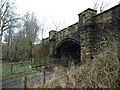 Disused railway bridge, Castle Semple in PA12 4HL
