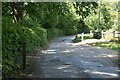 Driveway to Evergreen Farm in RH19 4FE