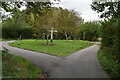 Bixley Lane, Horseshoe Lane junction in TN31 6RX