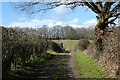 Bridleway, Beenham in RG7 5NB